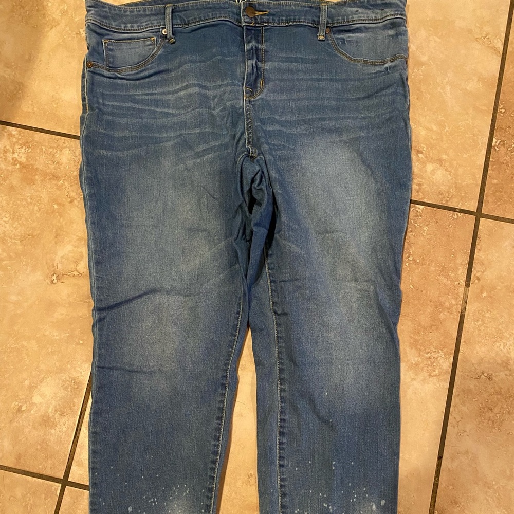 Ava & Viv Stretch Jegging Plus Size 20 Jeans